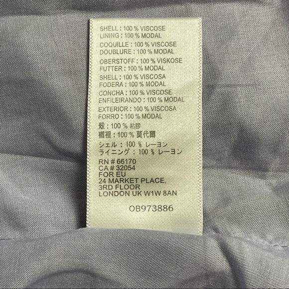 Anthropologie Floral Midi Dress - Lavender and Multicolor - Picture 14 of 14